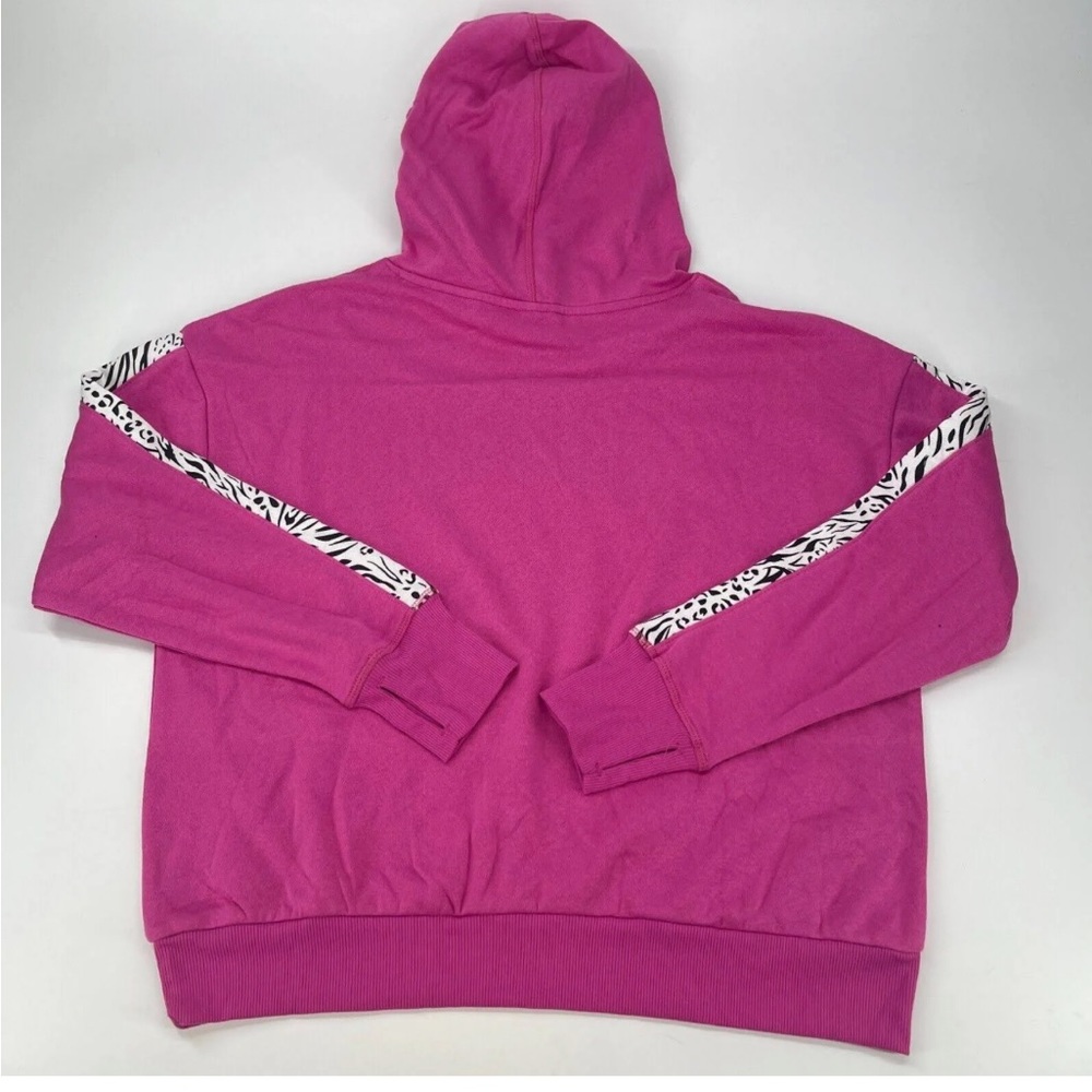 Juicy Couture Rose Violet Hooded Pullover